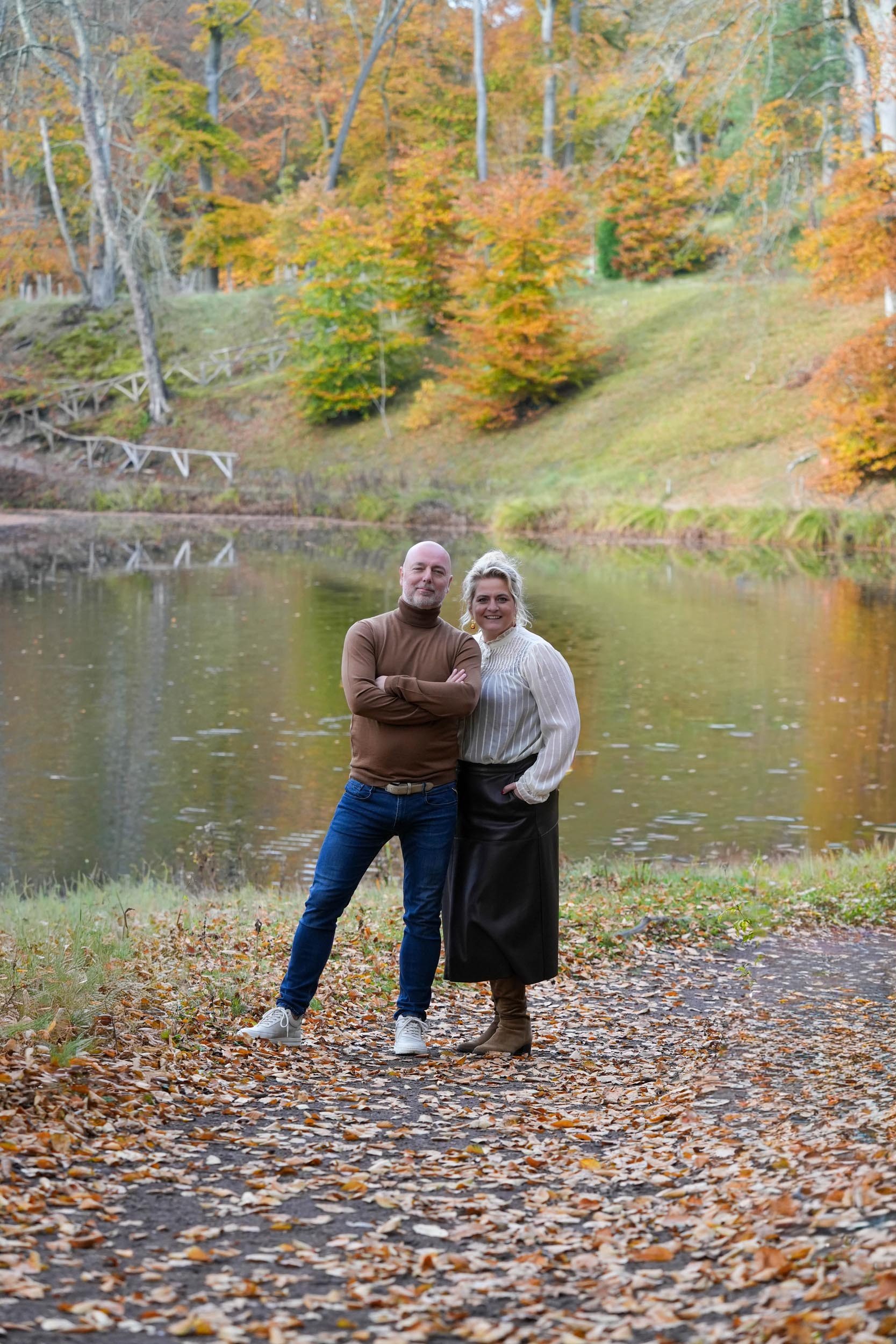 Robert en Manon Landgoed Elswout